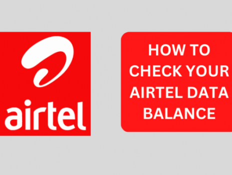 HOW TO CHECK AIRTEL DATA BALANCE IN NIGERIA