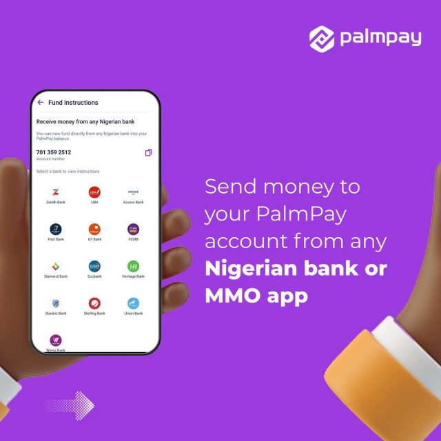 Palmpay USSD Code For Transfer, Buy Data and Check Balance (Without