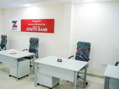 zenith bank pos machine