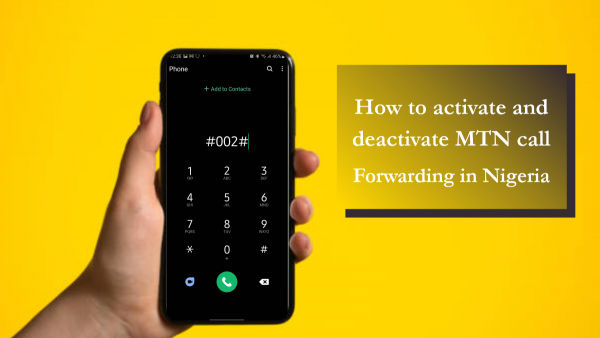how to put my phone on call forwarding on mtn