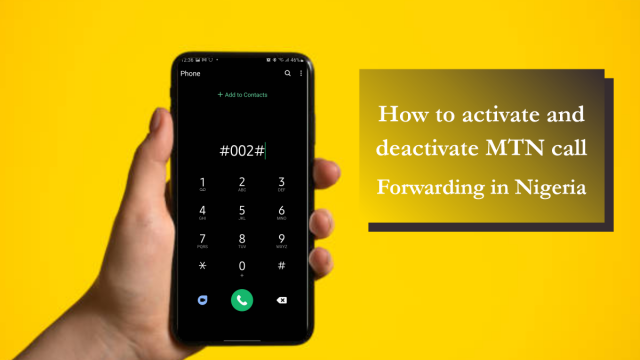 how to stop call forwarding on my mtn line